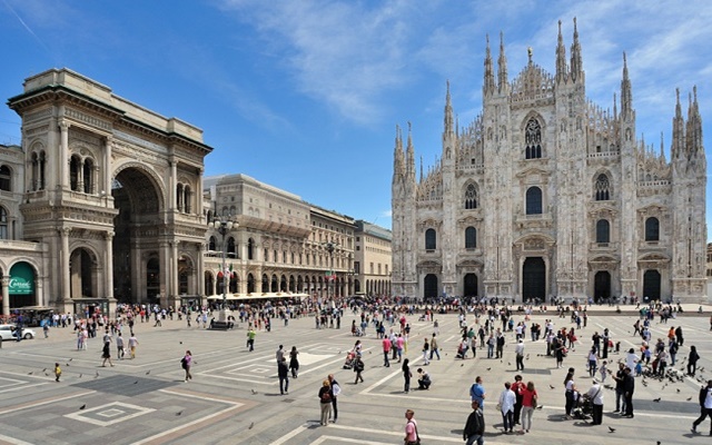 Du lịch Châu Âu khám phá vẻ đẹp của nhà thờ Duomo (Ý) đẹp ngỡ ngàng