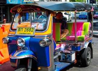 Tổng hợp các phương tiện di chuyển phổ biến khi du lịch Thái Lan Tổng hợp các phương tiện di chuyển phổ biến khi du lịch Thái Lan